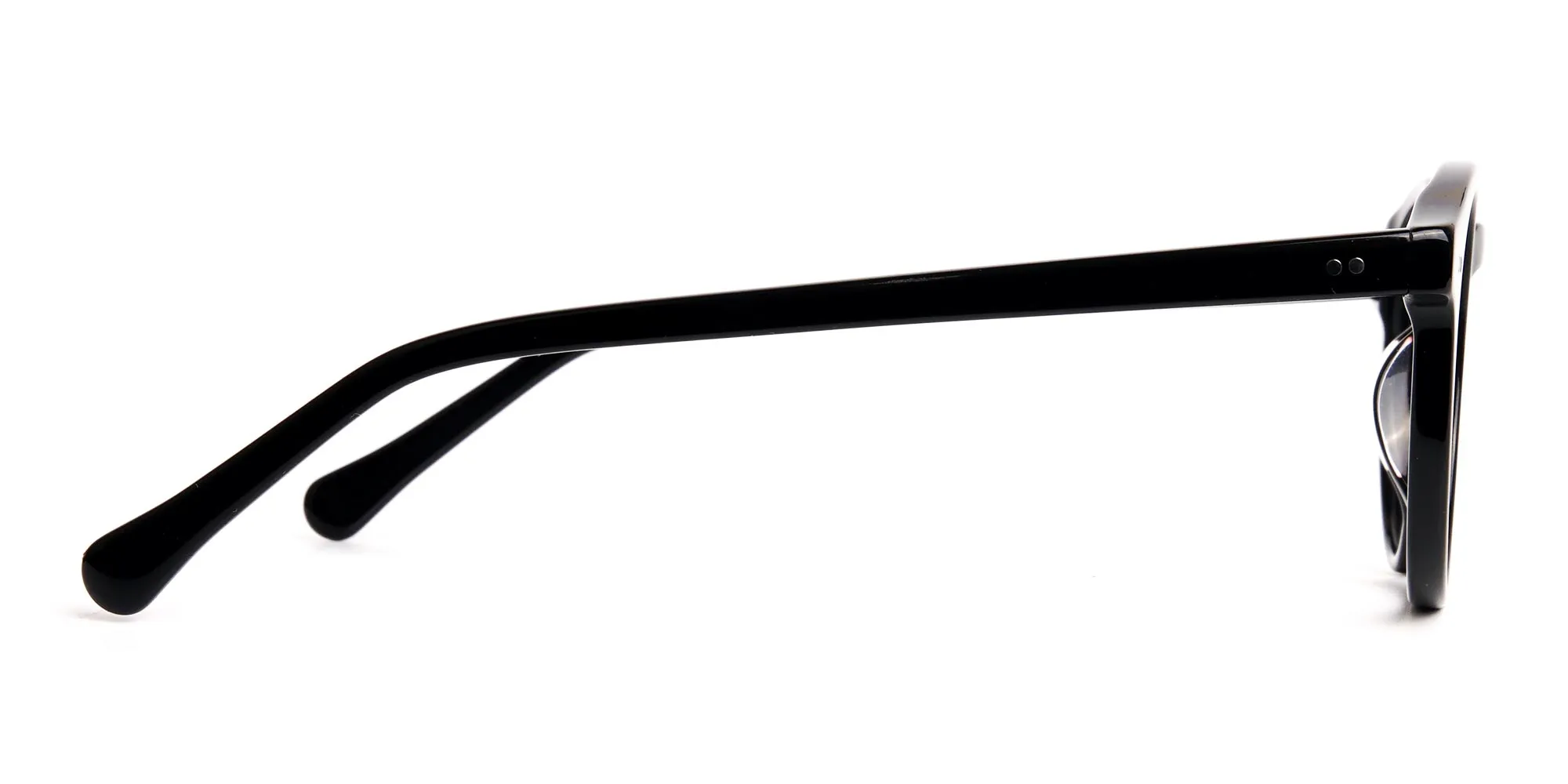 black acetate fullrim glasses frames-2