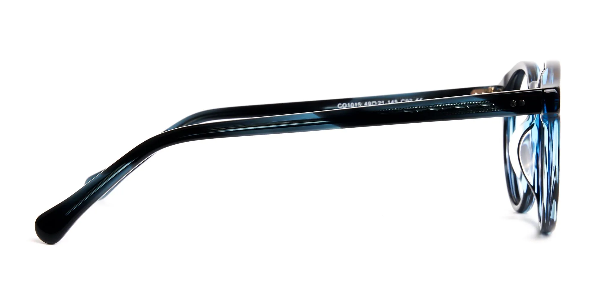 marble blue round fullrim glasses frames-2