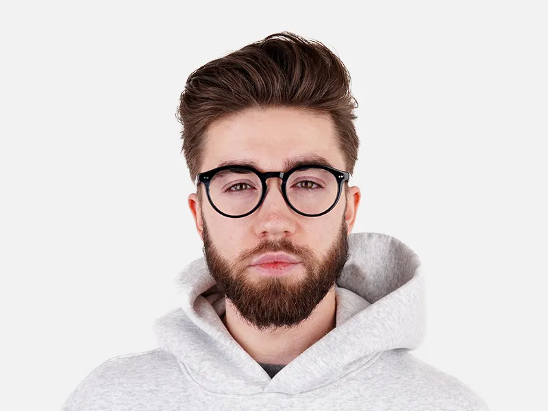 marble blue round fullrim glasses frames-2