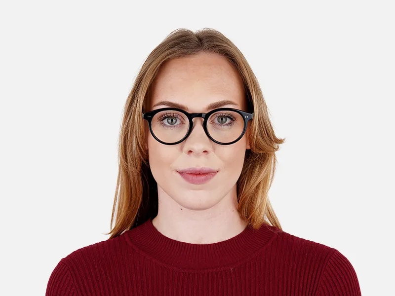 marble blue round fullrim glasses frames-2