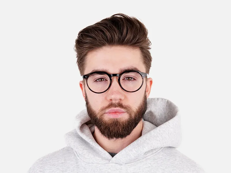 dark marble grey fullrim glasses frames-2