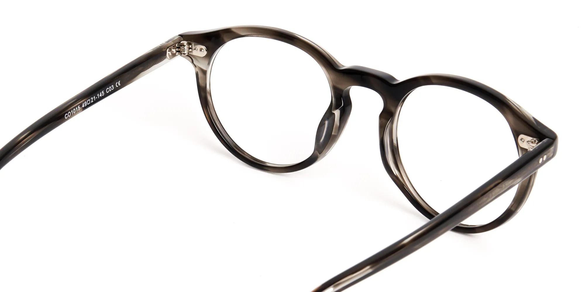dark marble grey fullrim glasses frames-2