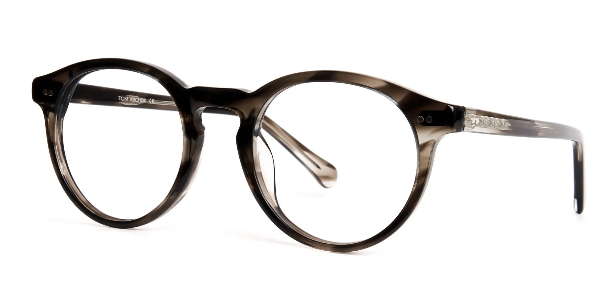 dark marble grey fullrim glasses frames-2