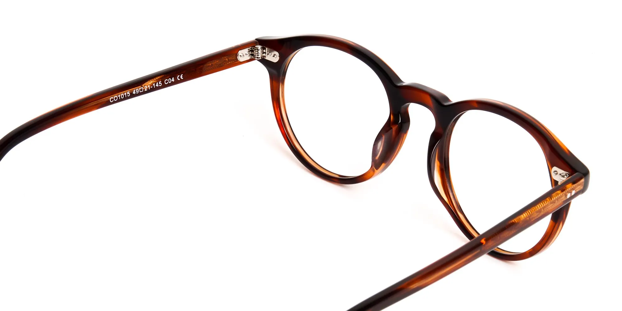 dark marble brown full-rim Tortoiseshell glasses frames-2