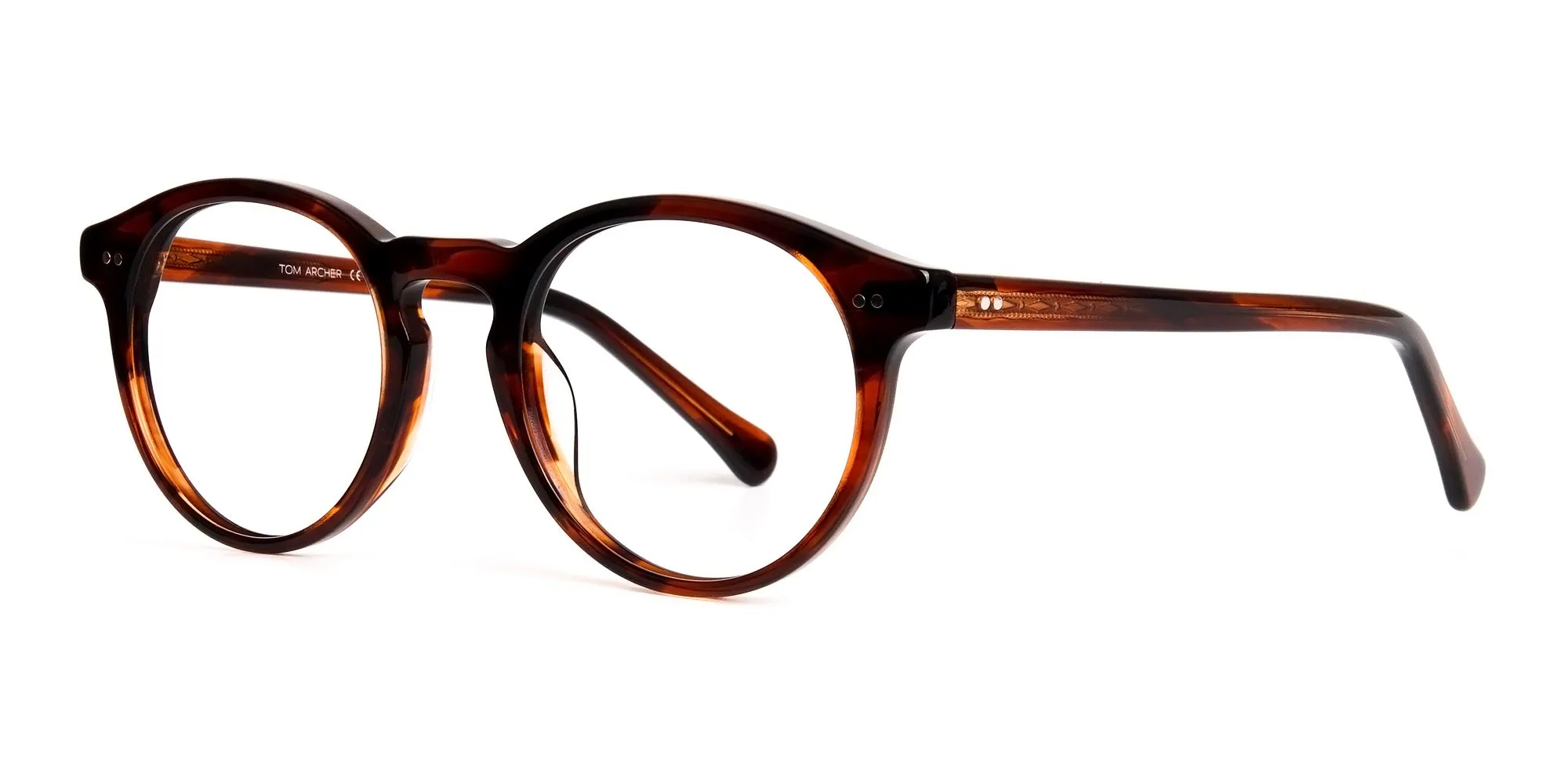 dark marble brown full-rim Tortoiseshell glasses frames-2