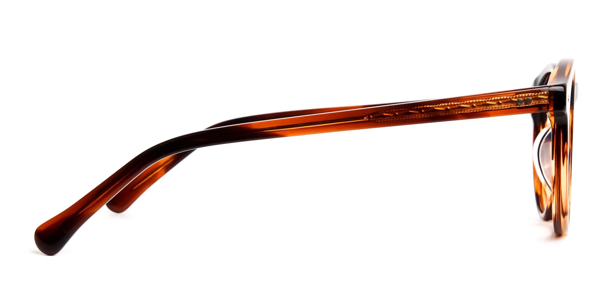 dark marble brown full-rim Tortoiseshell glasses frames-2