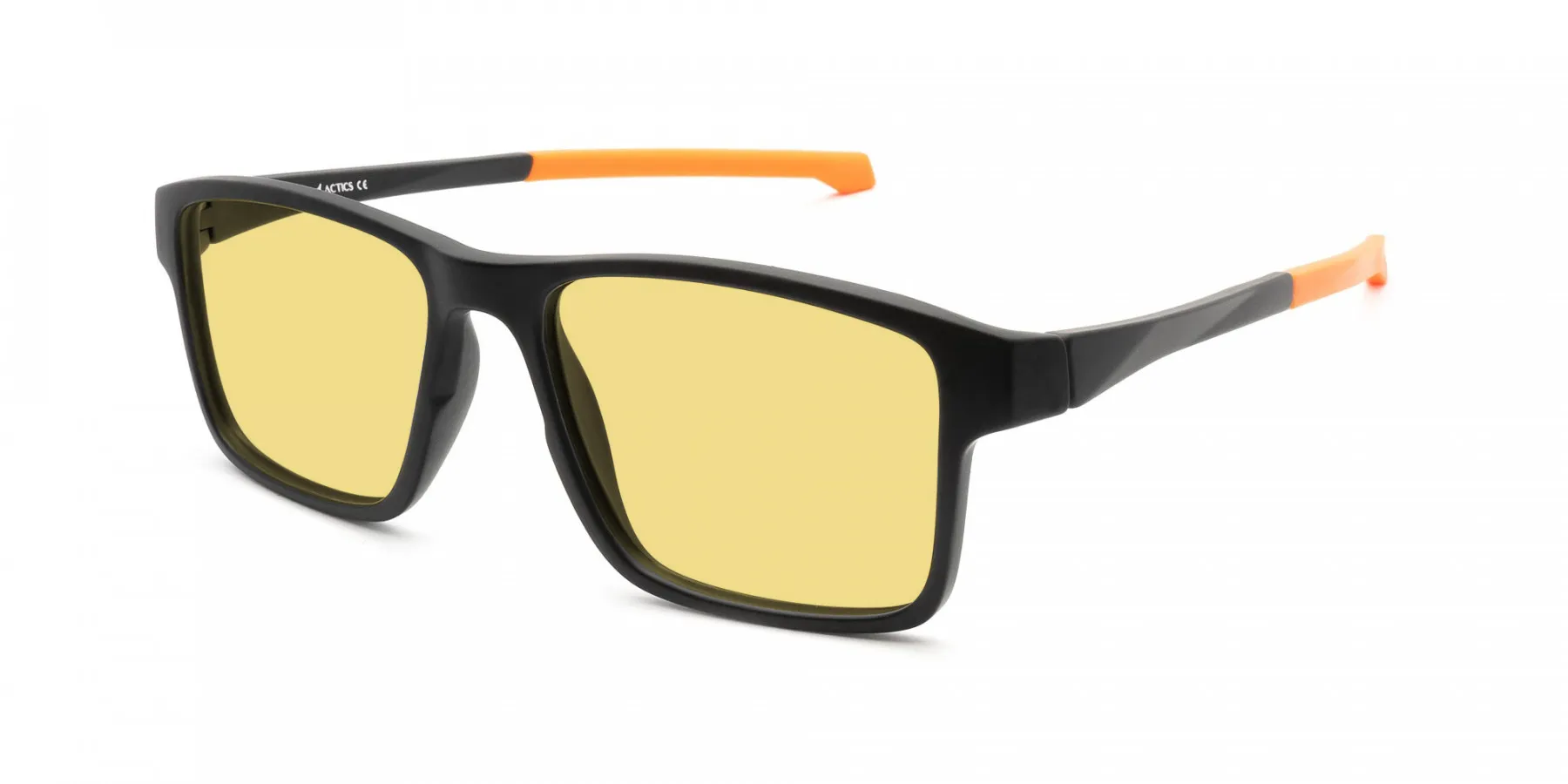 Rectangular Sports Sunglasses With Yellow Tint-2 Rectangular Sports Sunglasses With Yellow Tint-2