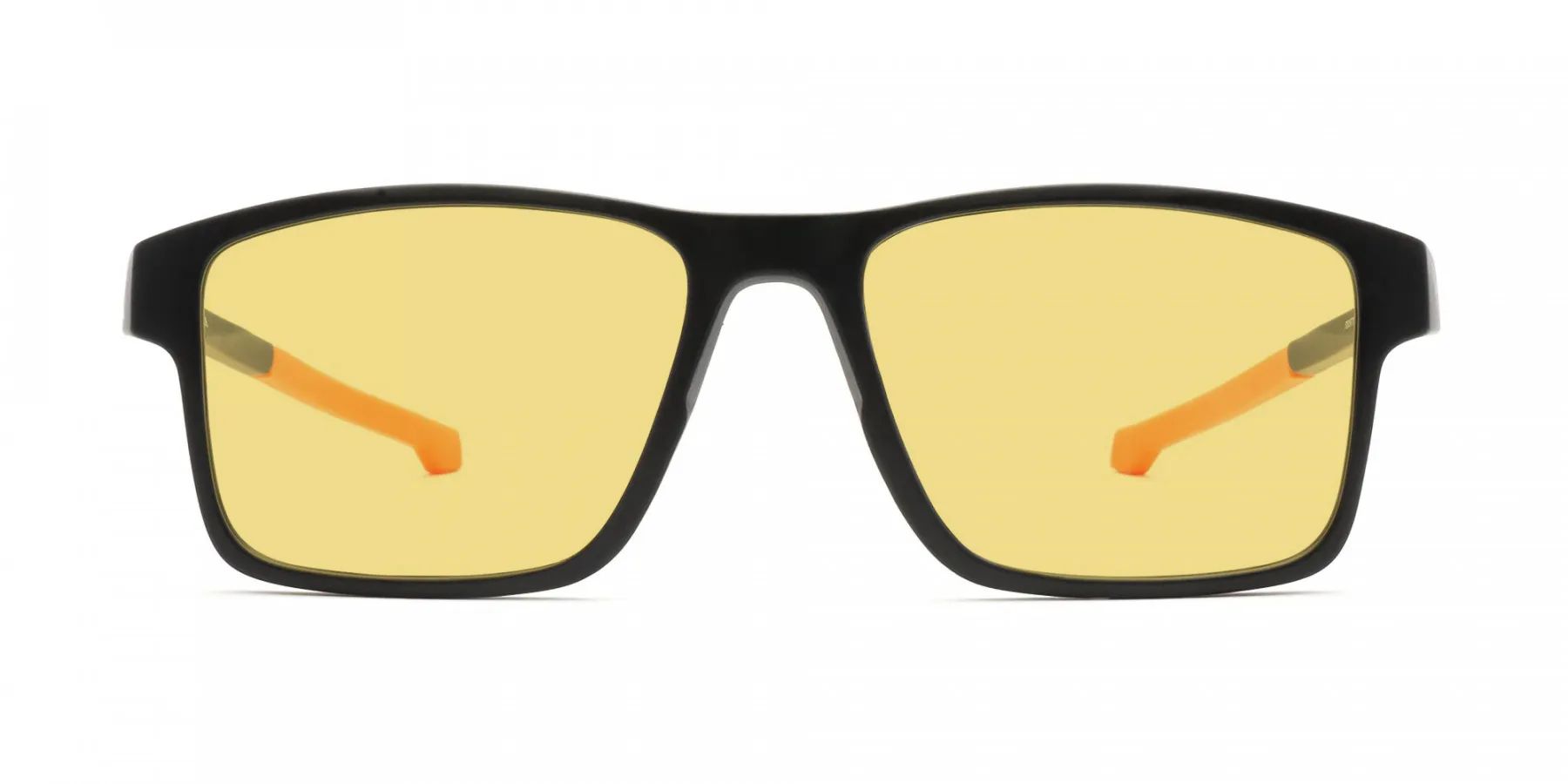 Rectangular Sports Sunglasses With Yellow Tint-2 Rectangular Sports Sunglasses With Yellow Tint-2