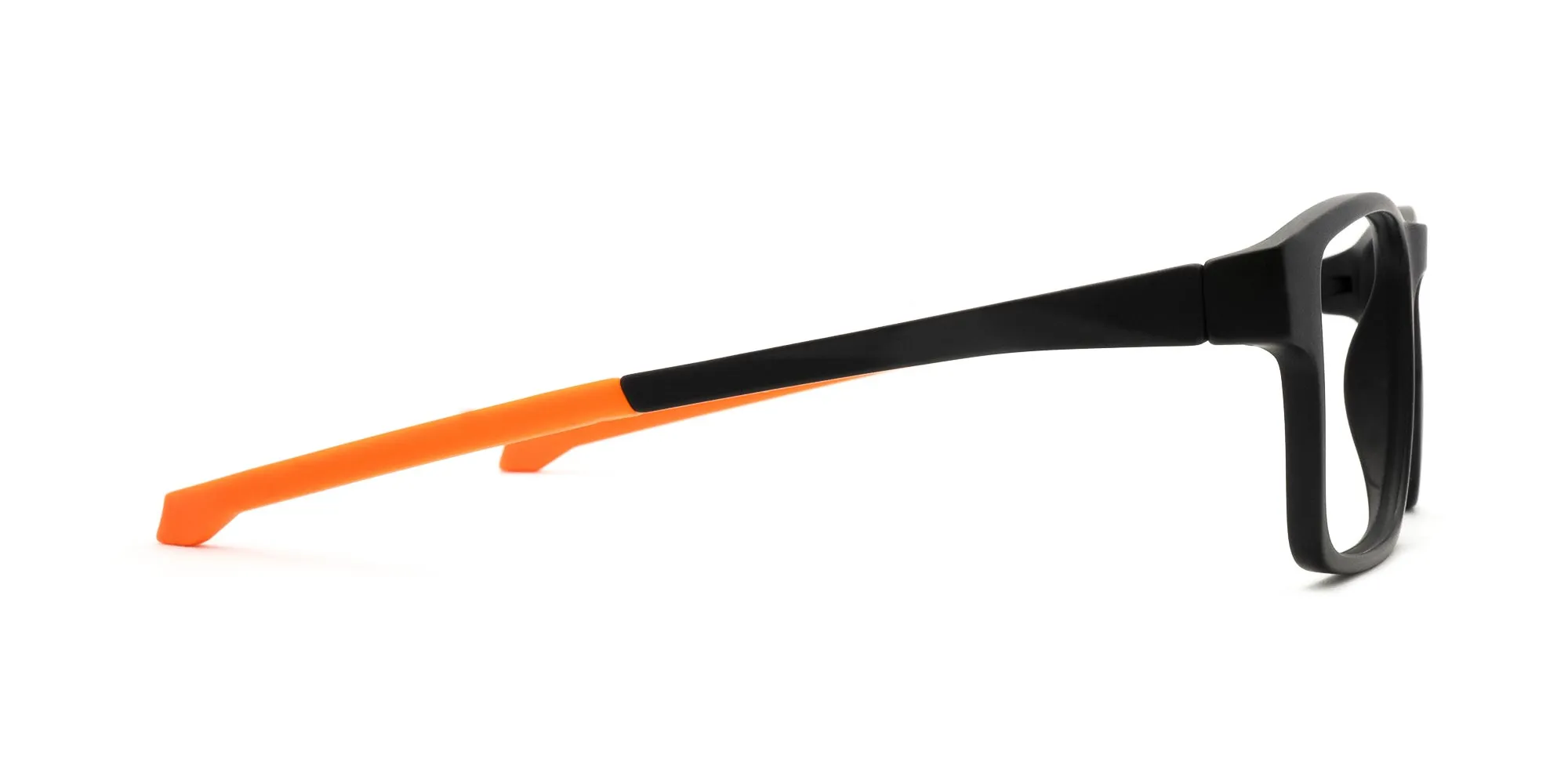 Orange Cycling Glasses-2