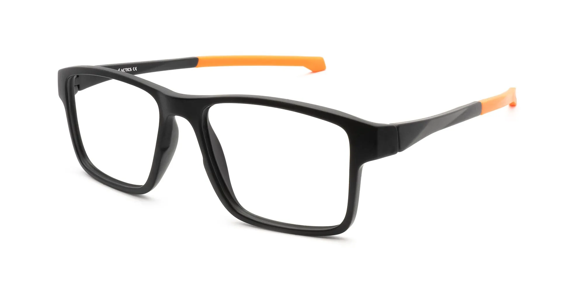 Orange Cycling Glasses-2