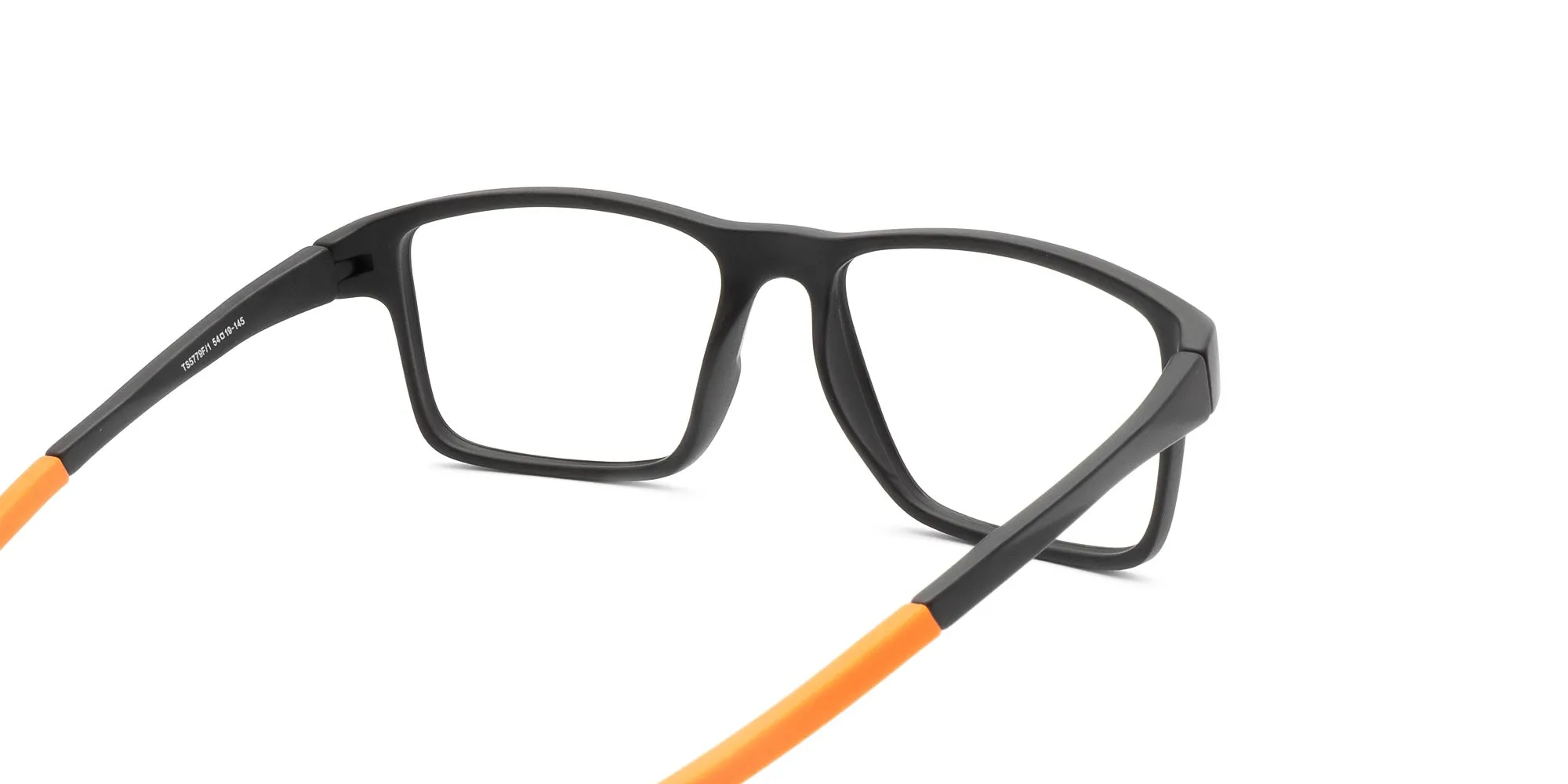 Orange Cycling Glasses-2