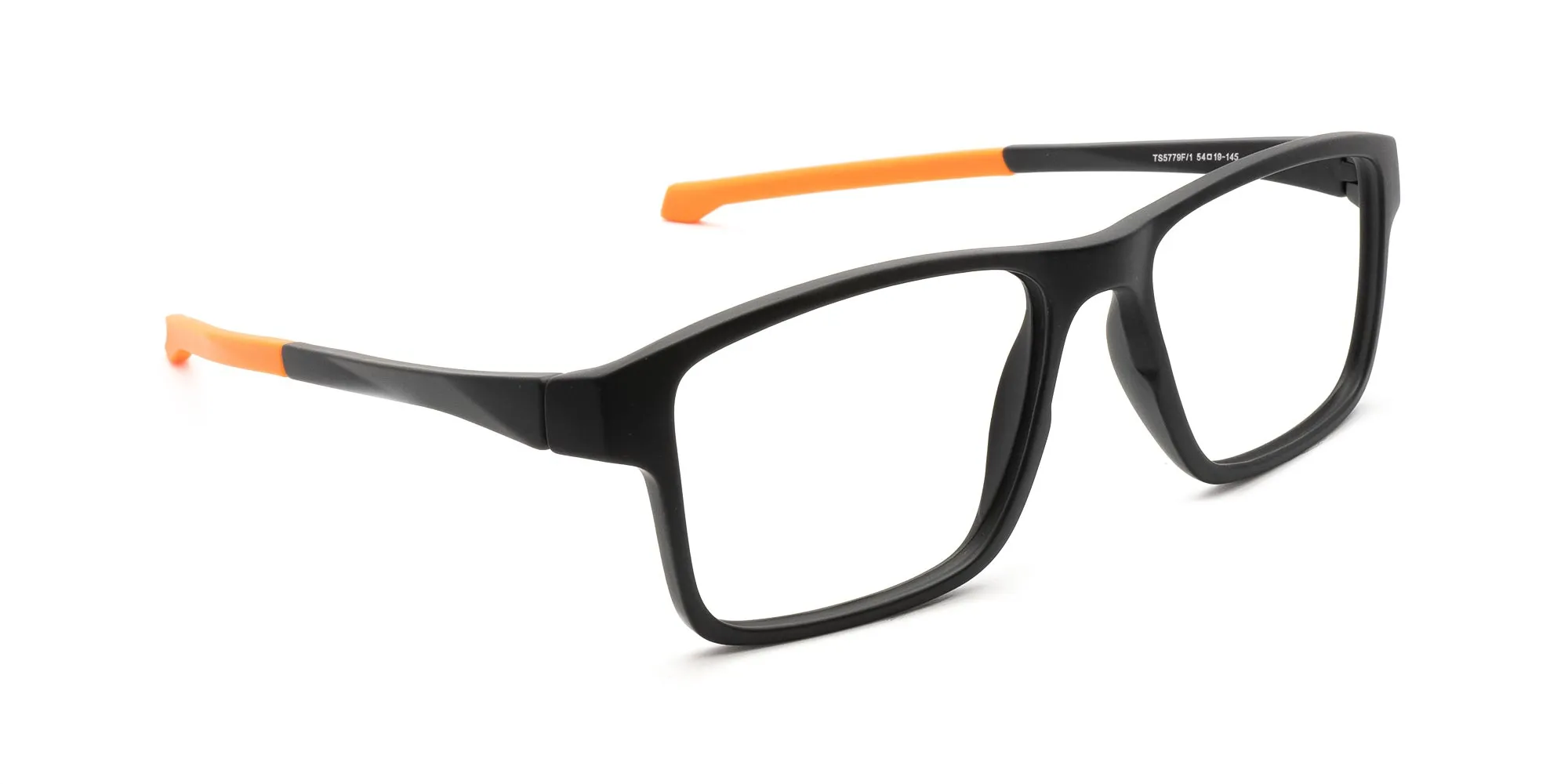 Orange Cycling Glasses-2