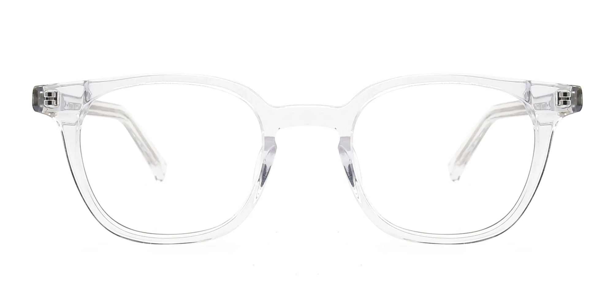 Square Modern Clear Frame-2