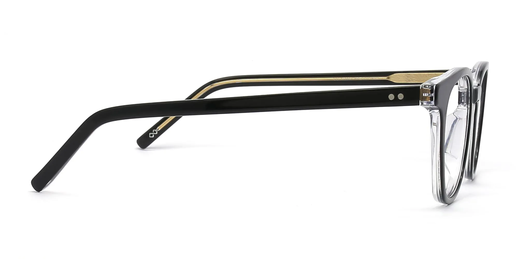 Clear Black Glasses-2