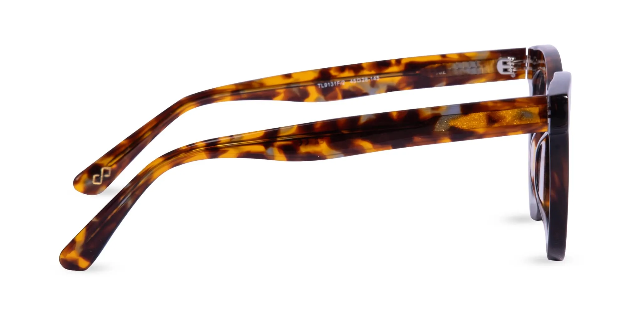 Thick Tortoise Shell Glasses-2