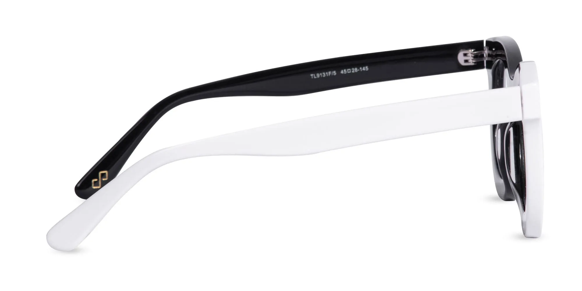 Black And White Eyeglasses-2