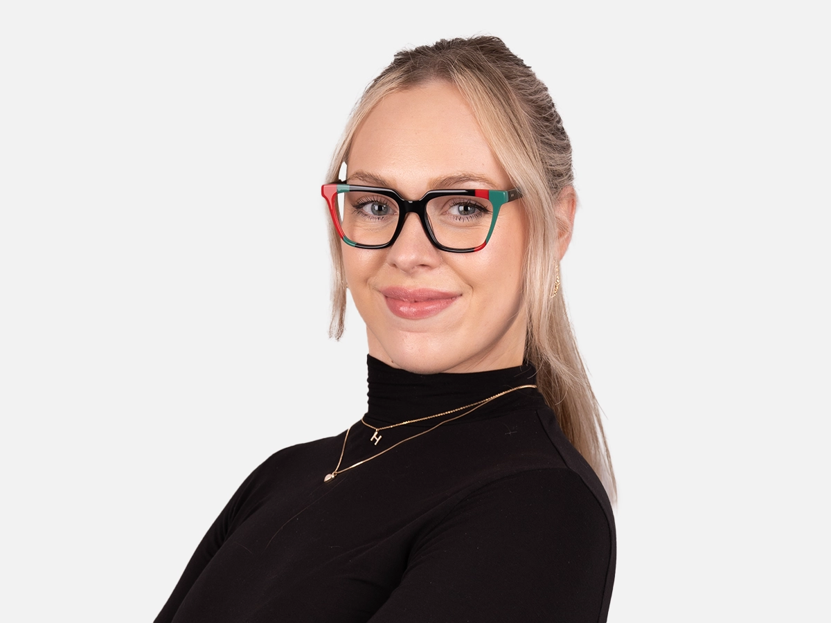 Black Designer Glasses Frames-55