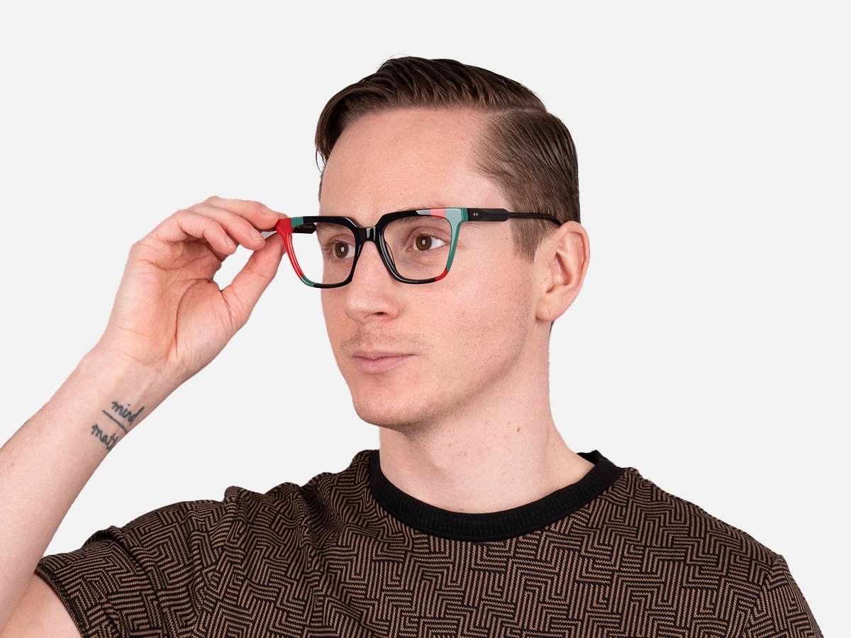 Black Designer Glasses Frames-42