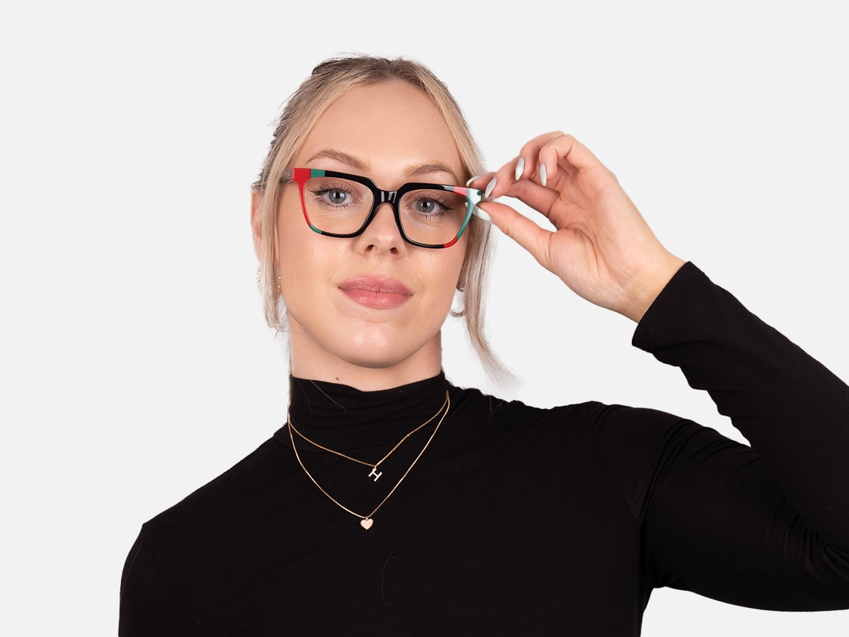 Black Designer Glasses Frames-51