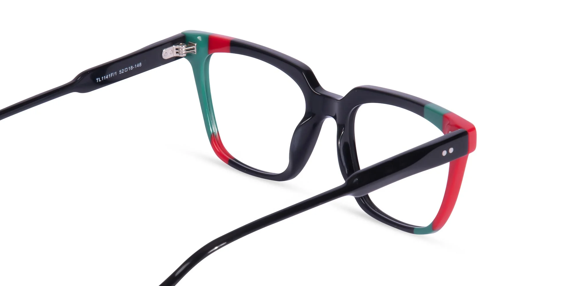Black Designer Glasses Frames-5