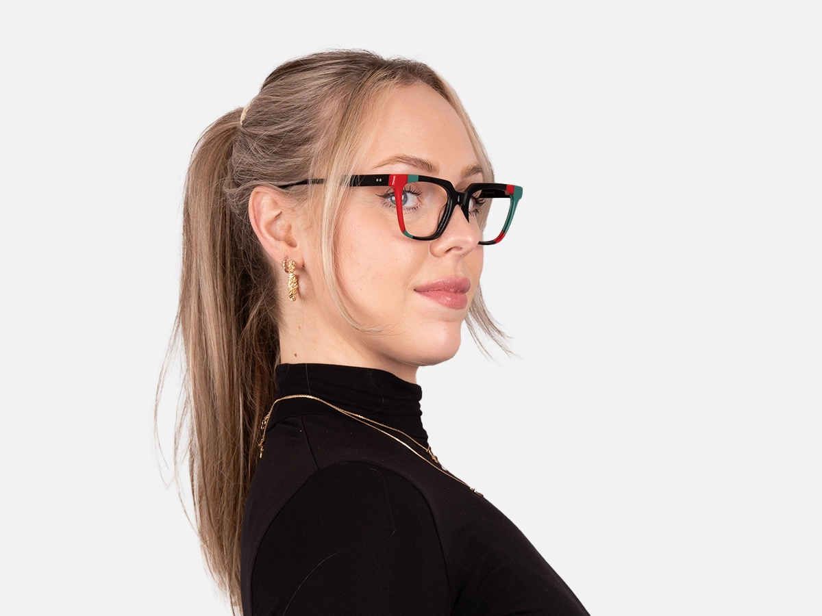 Black Designer Glasses Frames-53