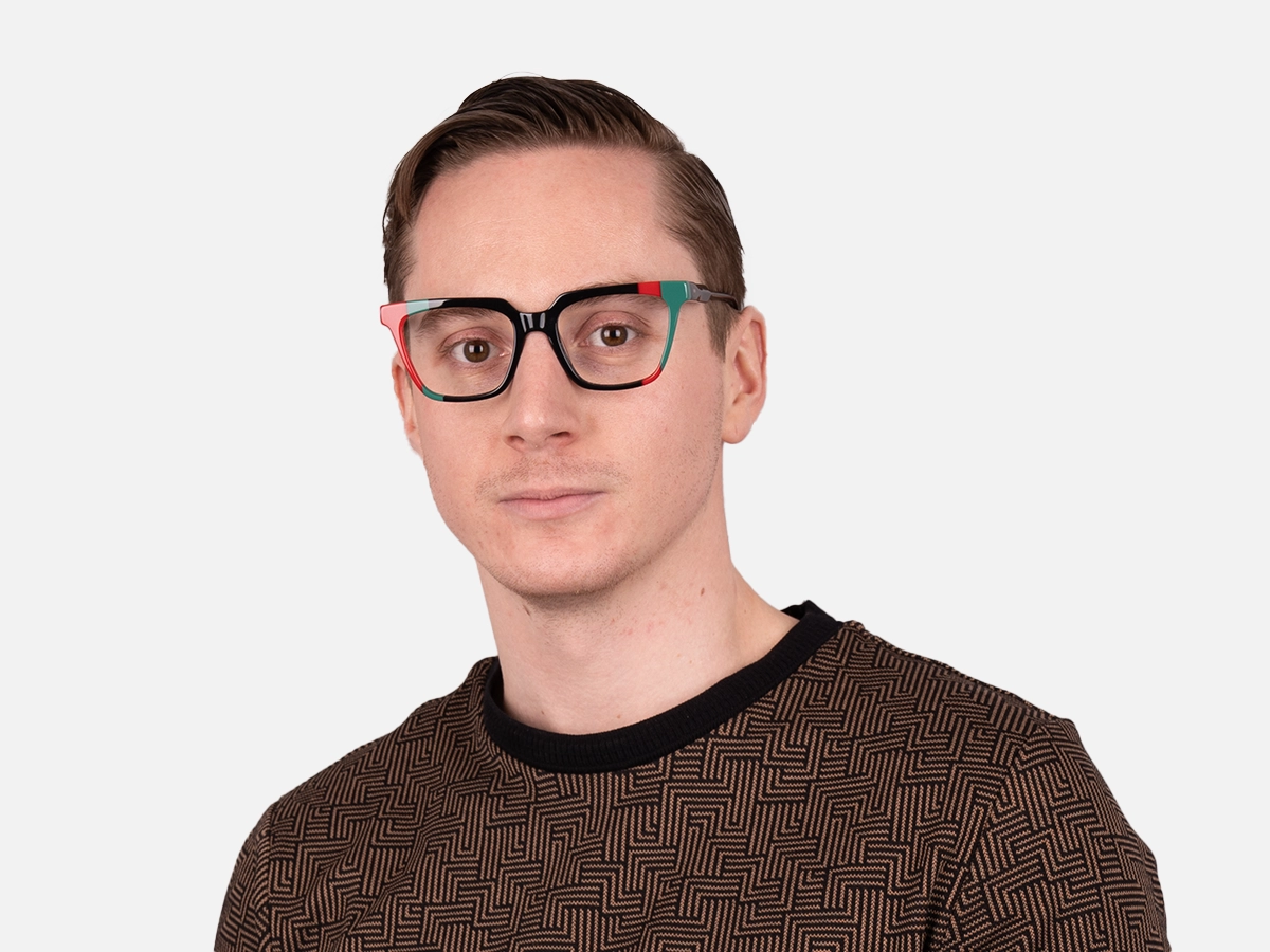 Black Designer Glasses Frames-41