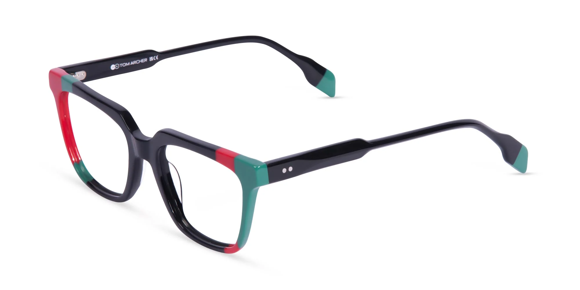 Black Designer Glasses Frames-3