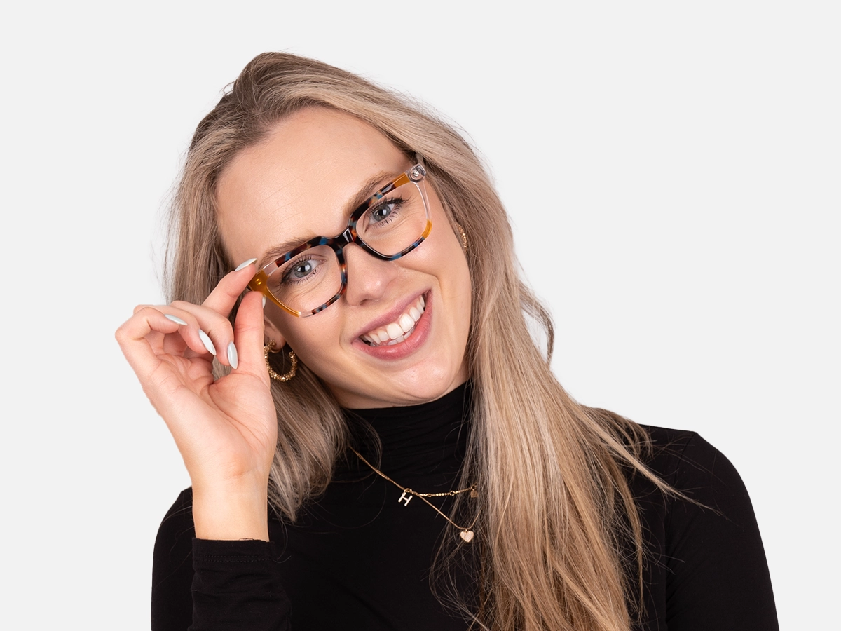 Tortoise Shell Designer Glasses-52