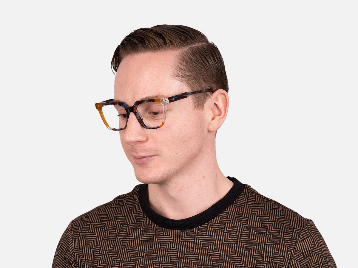 Tortoise Shell Designer Glasses-42