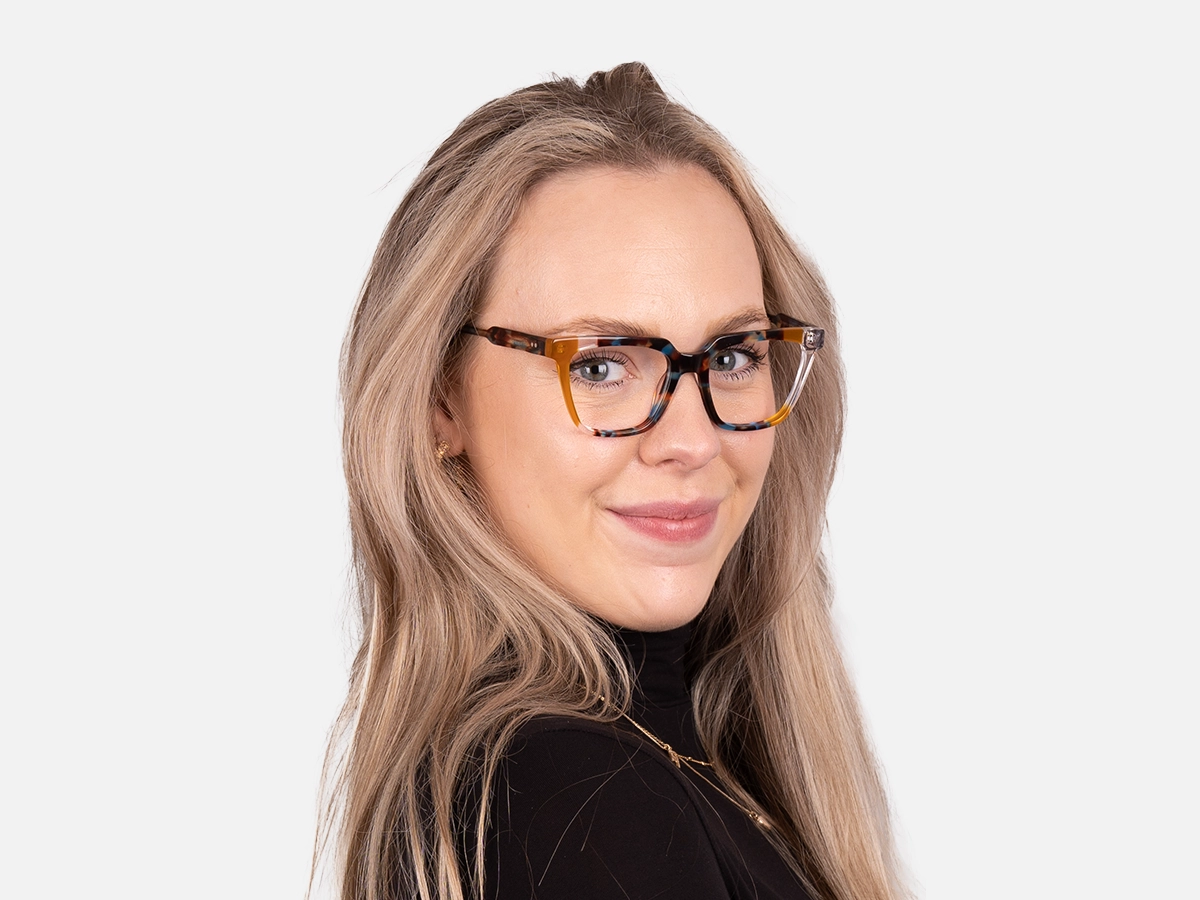 Tortoise Shell Designer Glasses-53