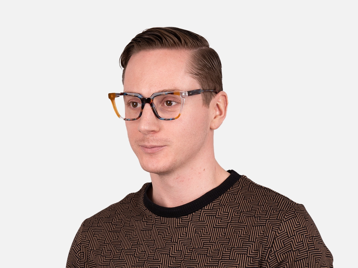 Tortoise Shell Designer Glasses-41