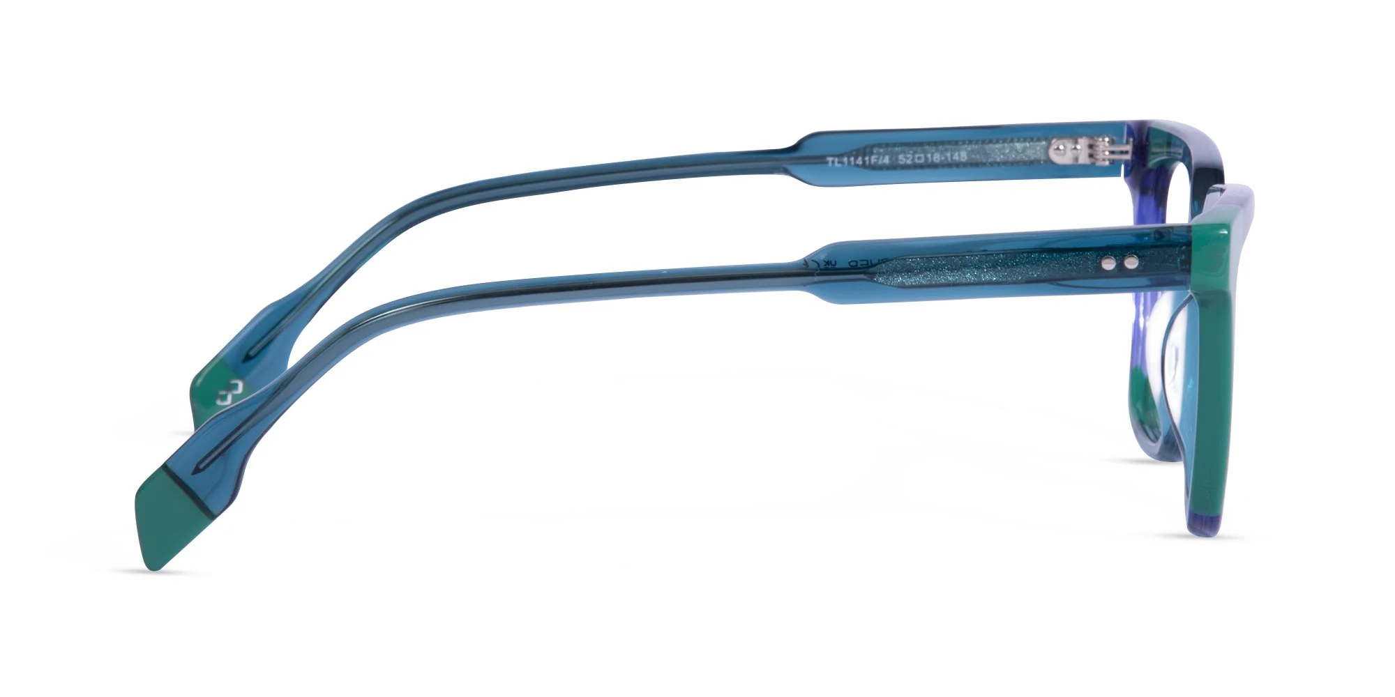 Clear Green Glasses-4