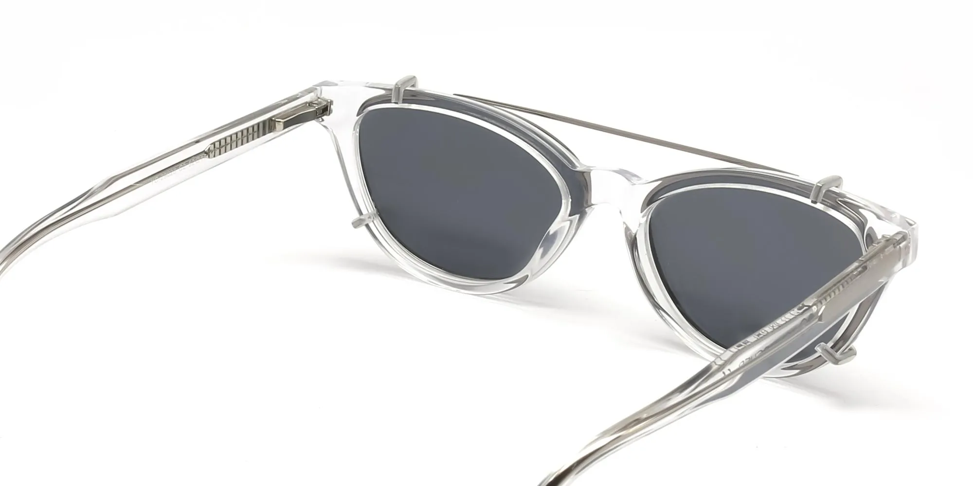 cat eye clip on sunglasses-2