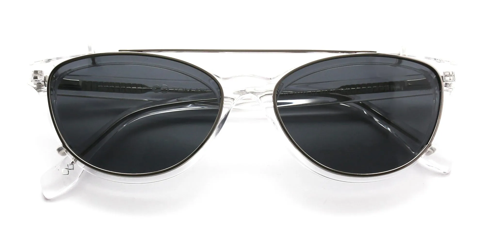 cat eye clip on sunglasses-2