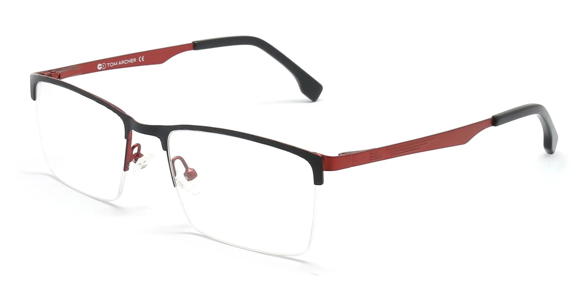 Red Reading Glasses-2