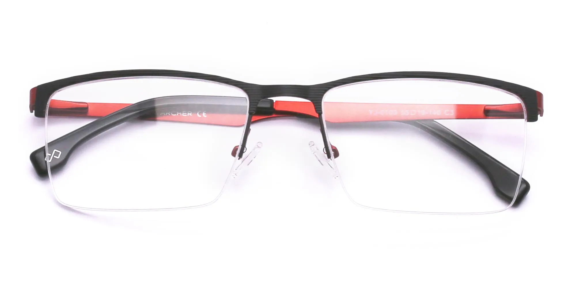 Red Reading Glasses-2