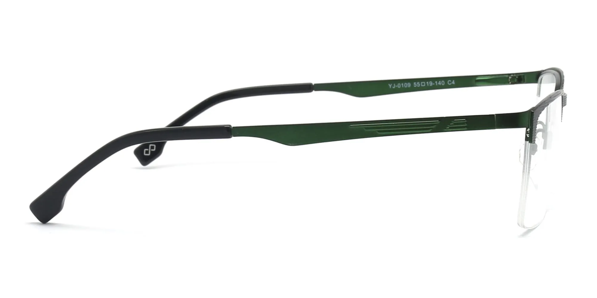 Semi Rimless Spectacles-2