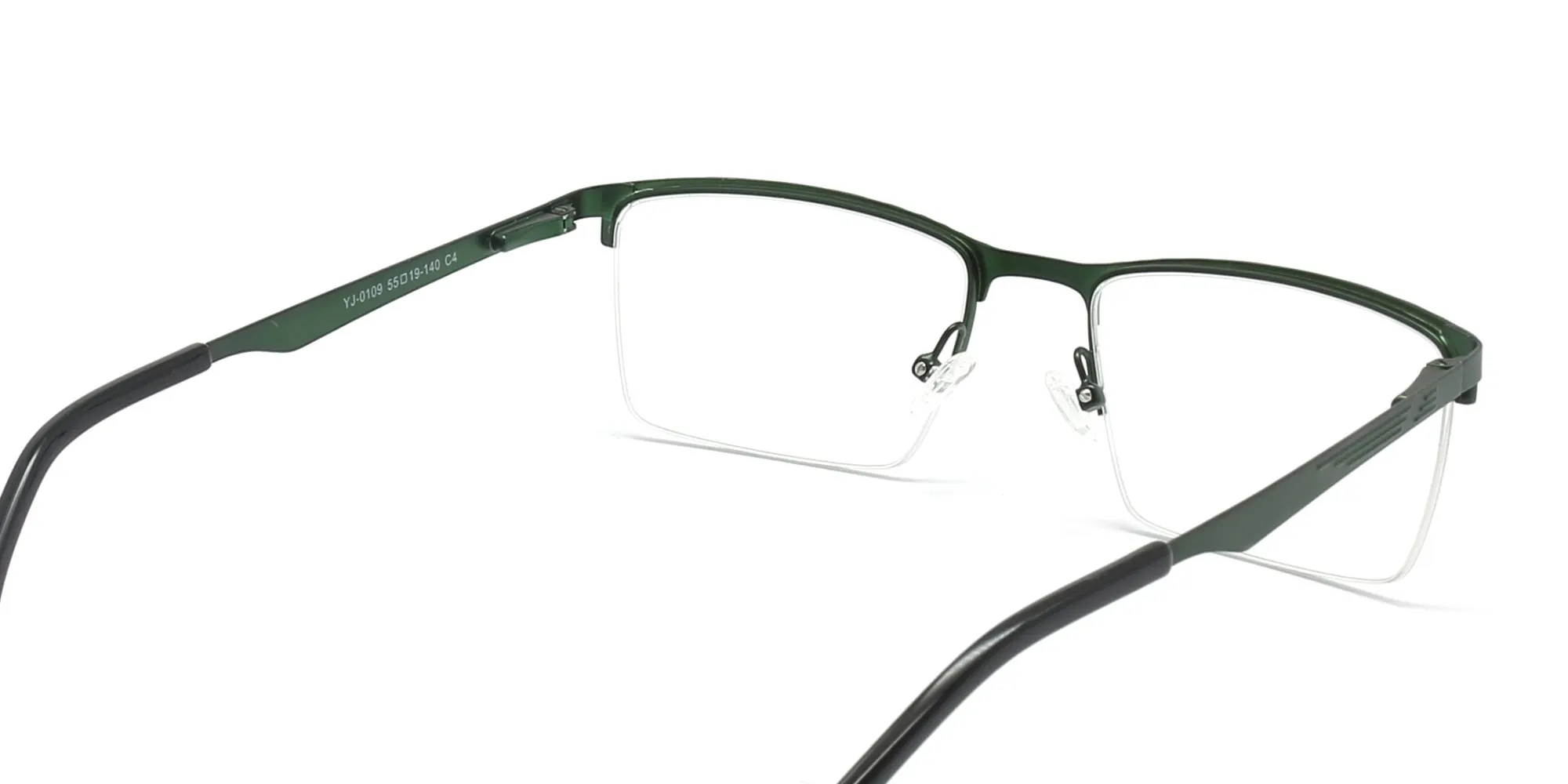 Semi Rimless Spectacles-2