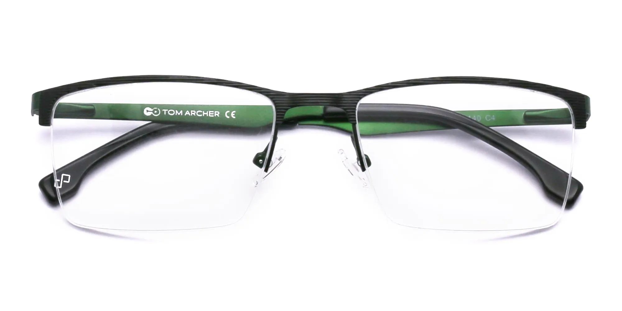 Semi Rimless Spectacles-2