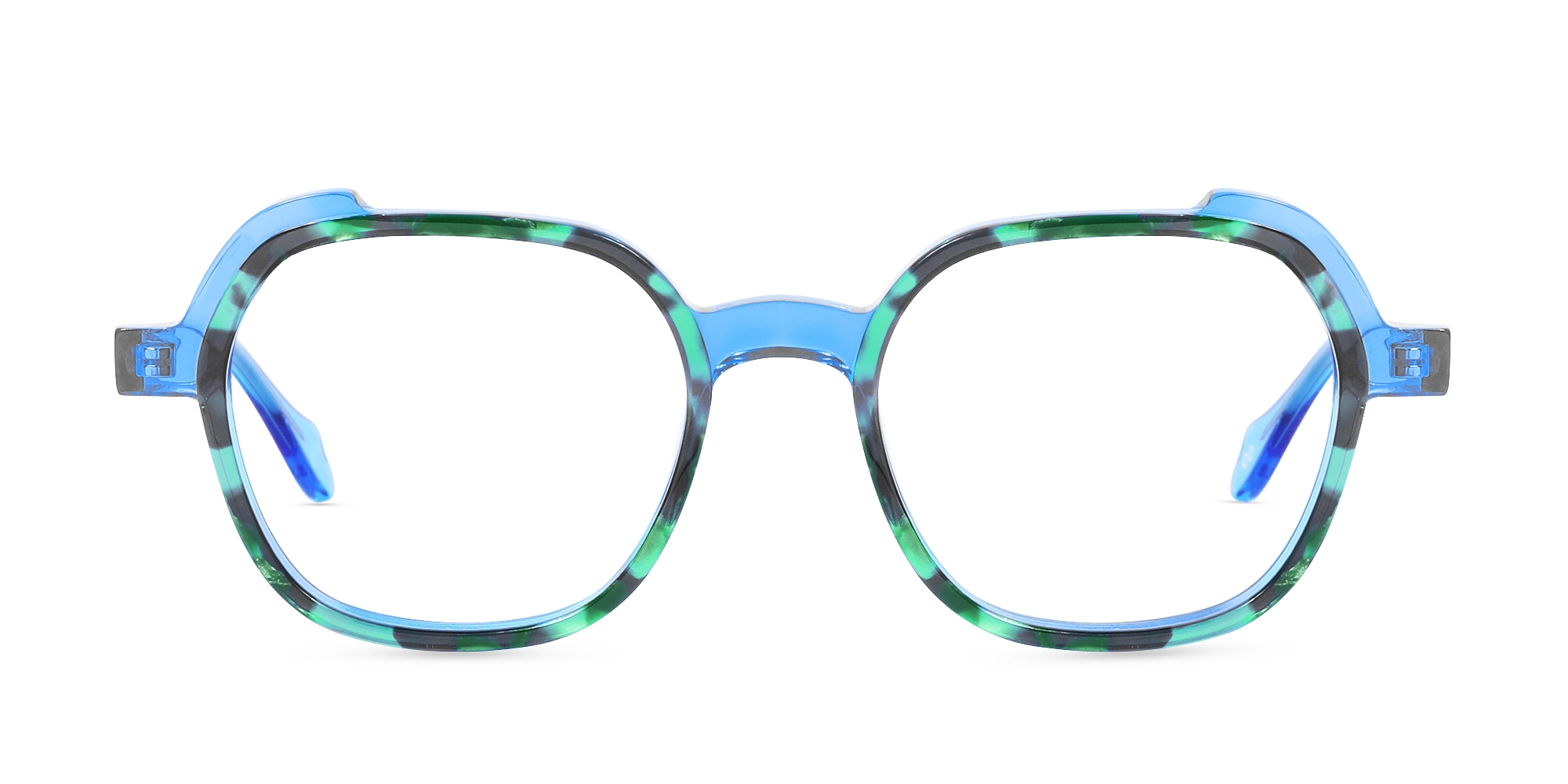 A21243F/4 - Marble effect in a blue twist