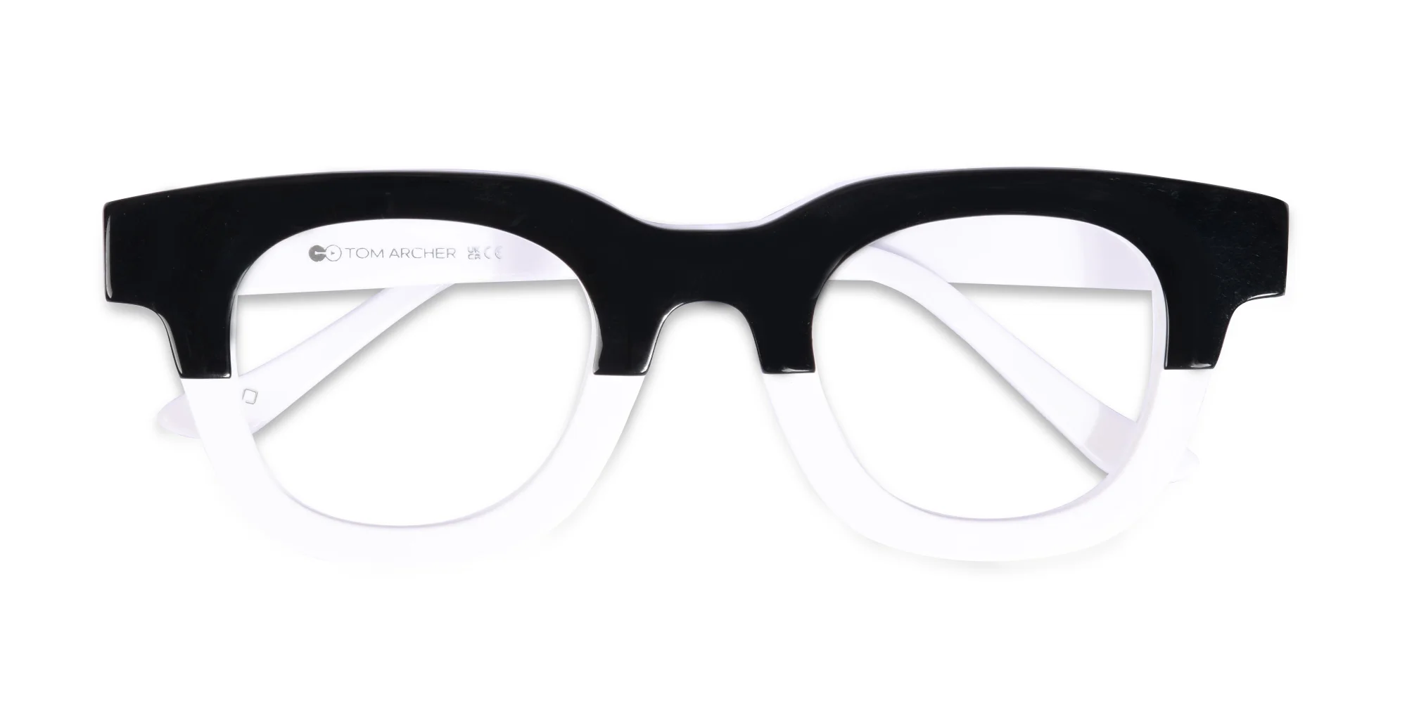 White Dual Tone Glasses-6