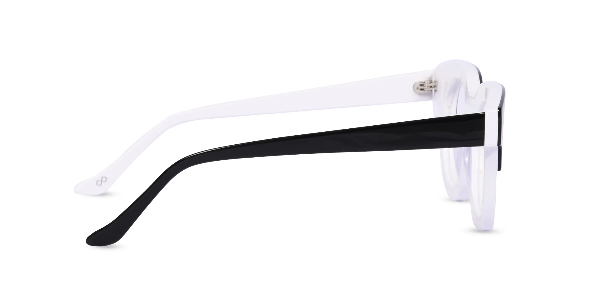 White Dual Tone Glasses-4