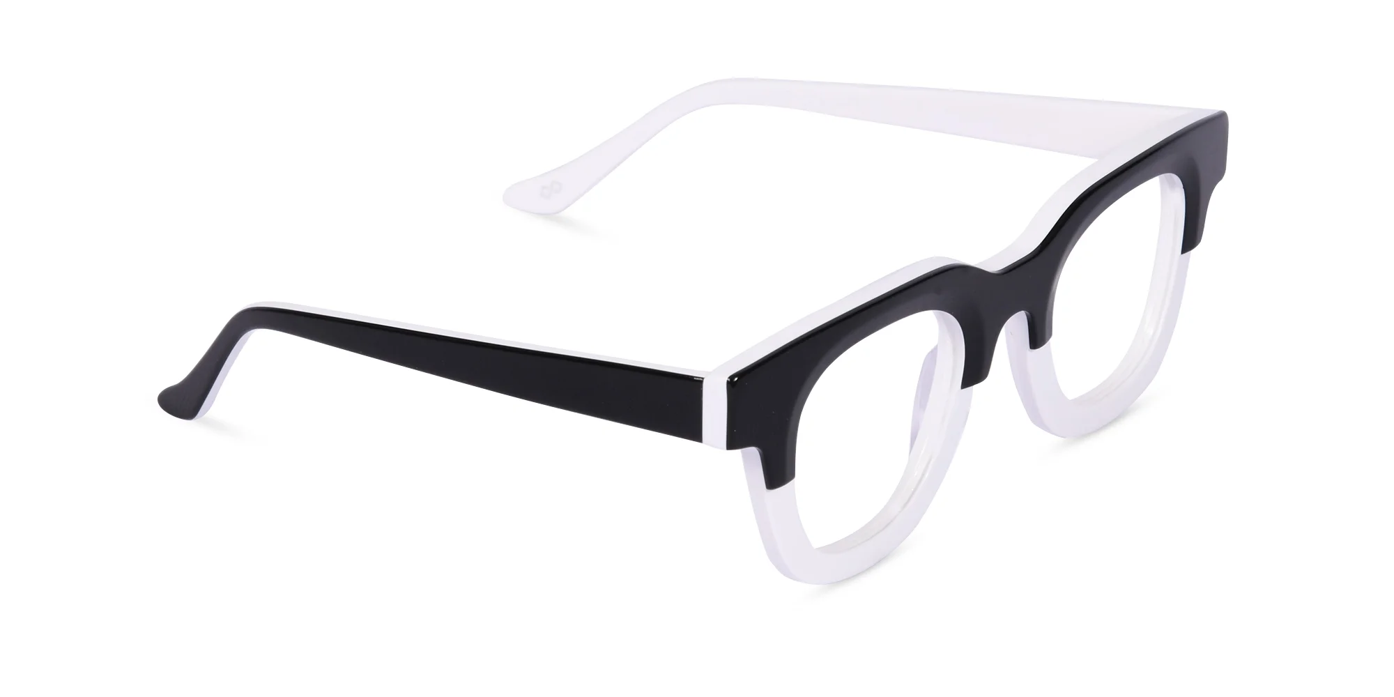 White Dual Tone Glasses-2