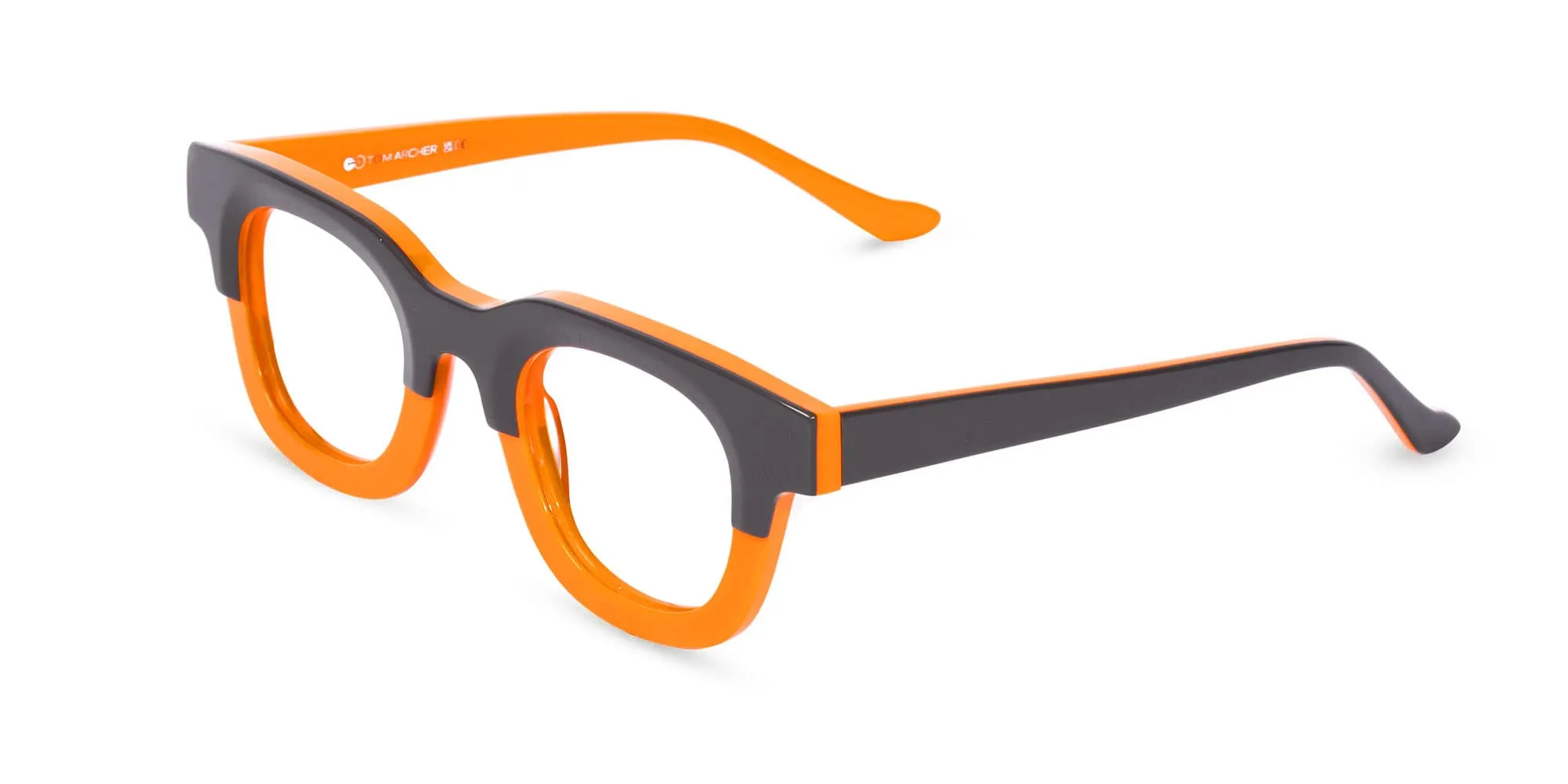 Orange Dual Tone Glasses-2