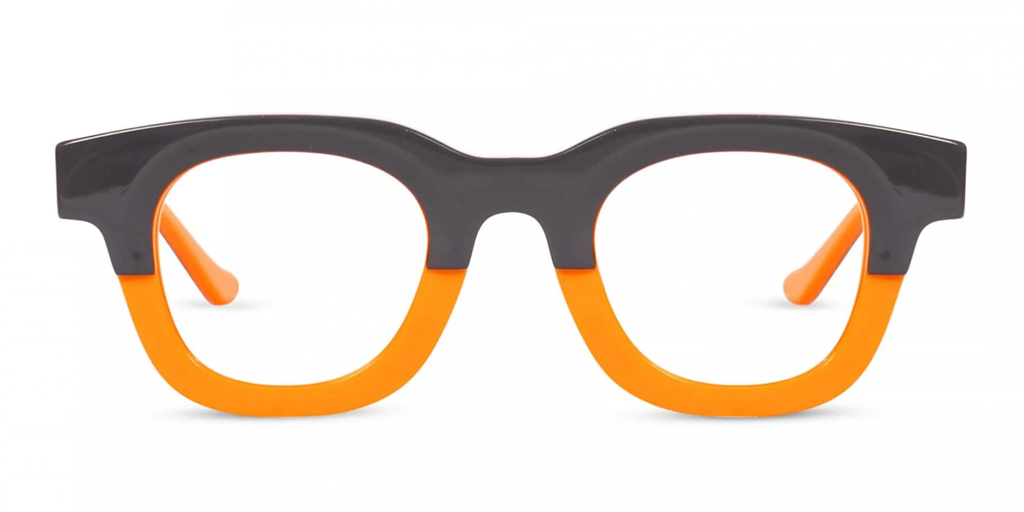 Orange Dual Tone Glasses-2