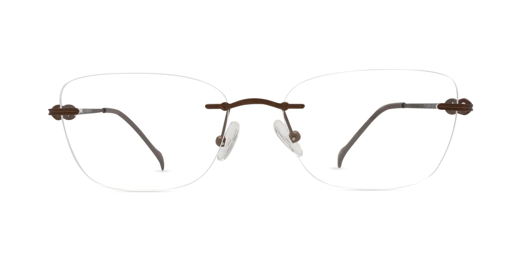 Rimless Frames For Ladies-2