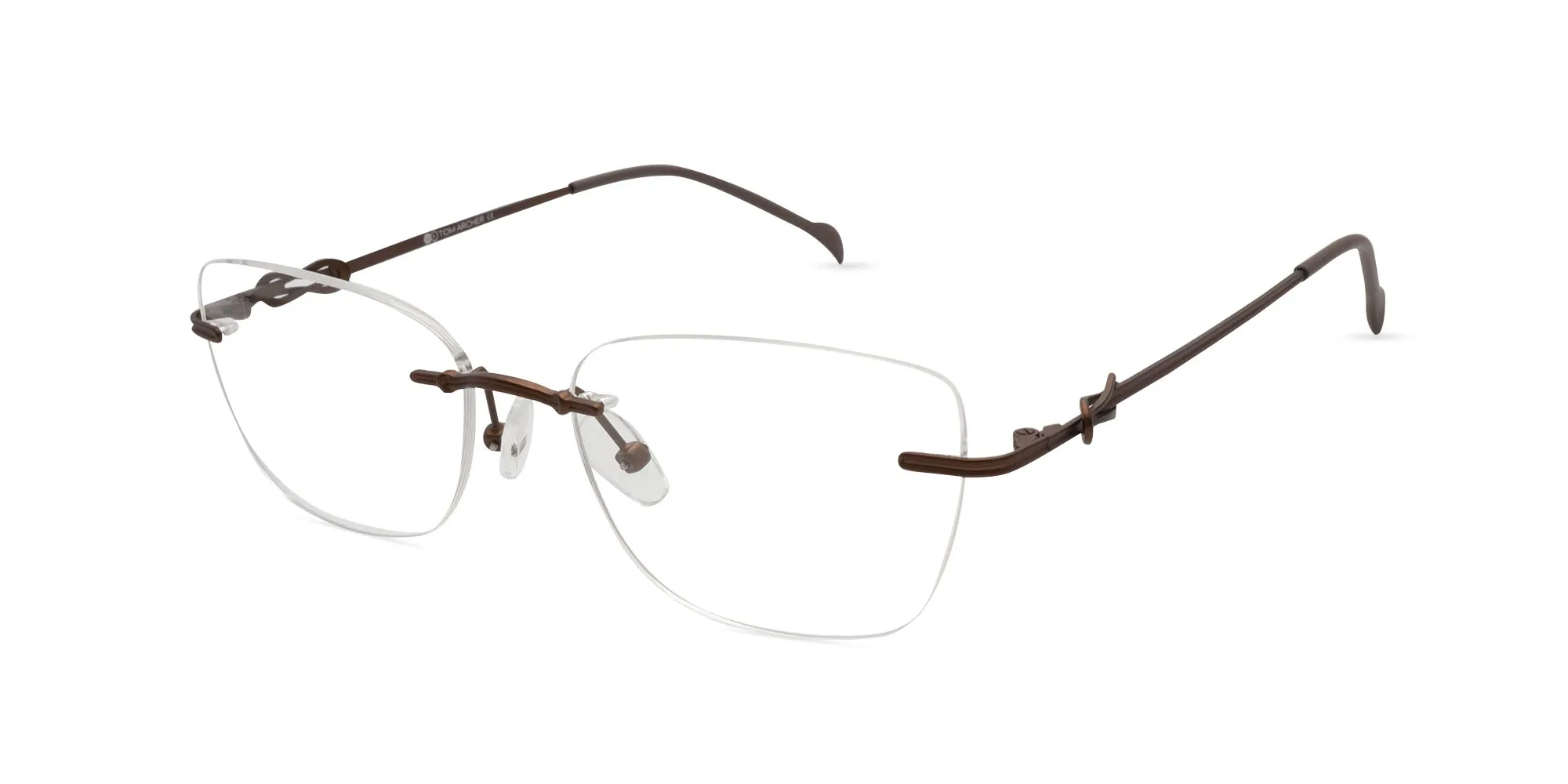 Rimless Frames For Ladies-2