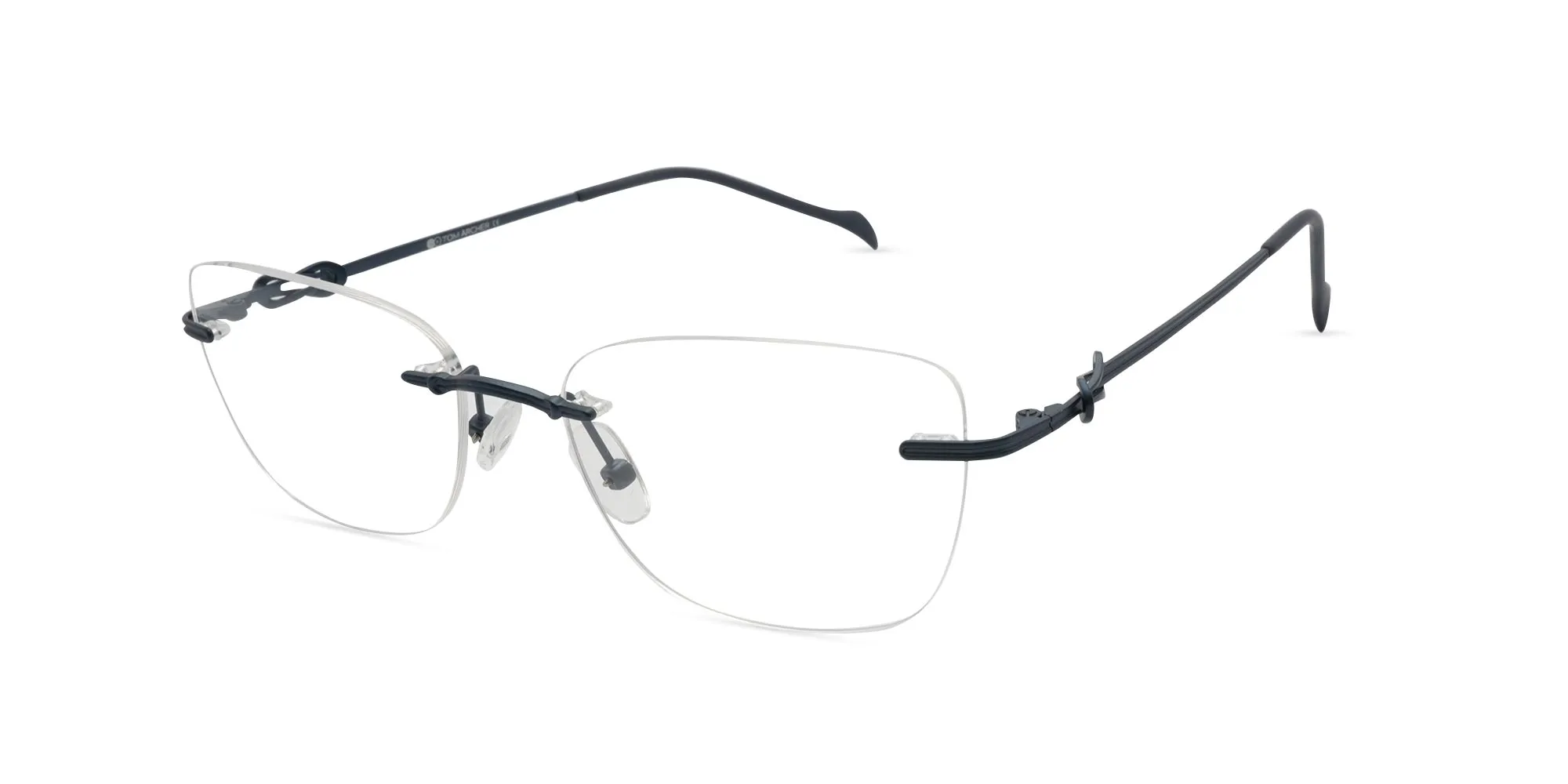 Womens Rimless Reading Glasses-2