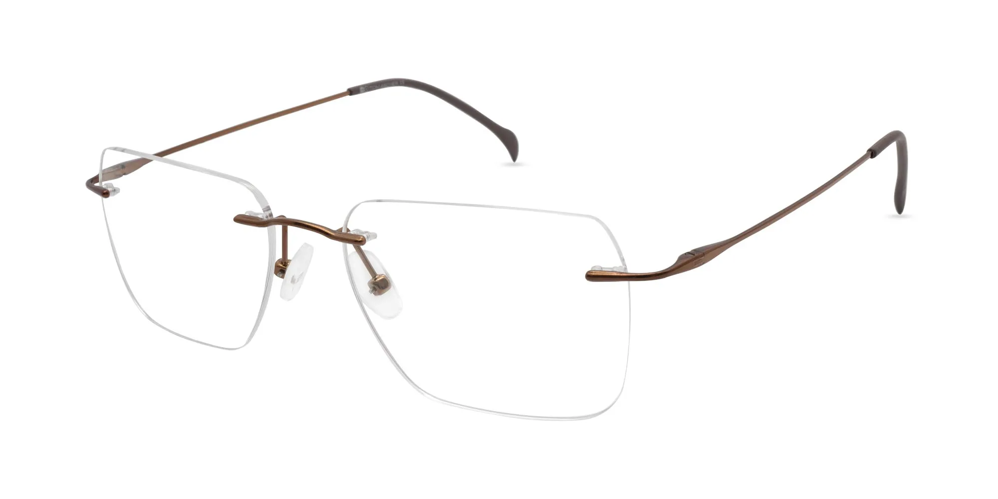 Rimless Fashion Glasses-2