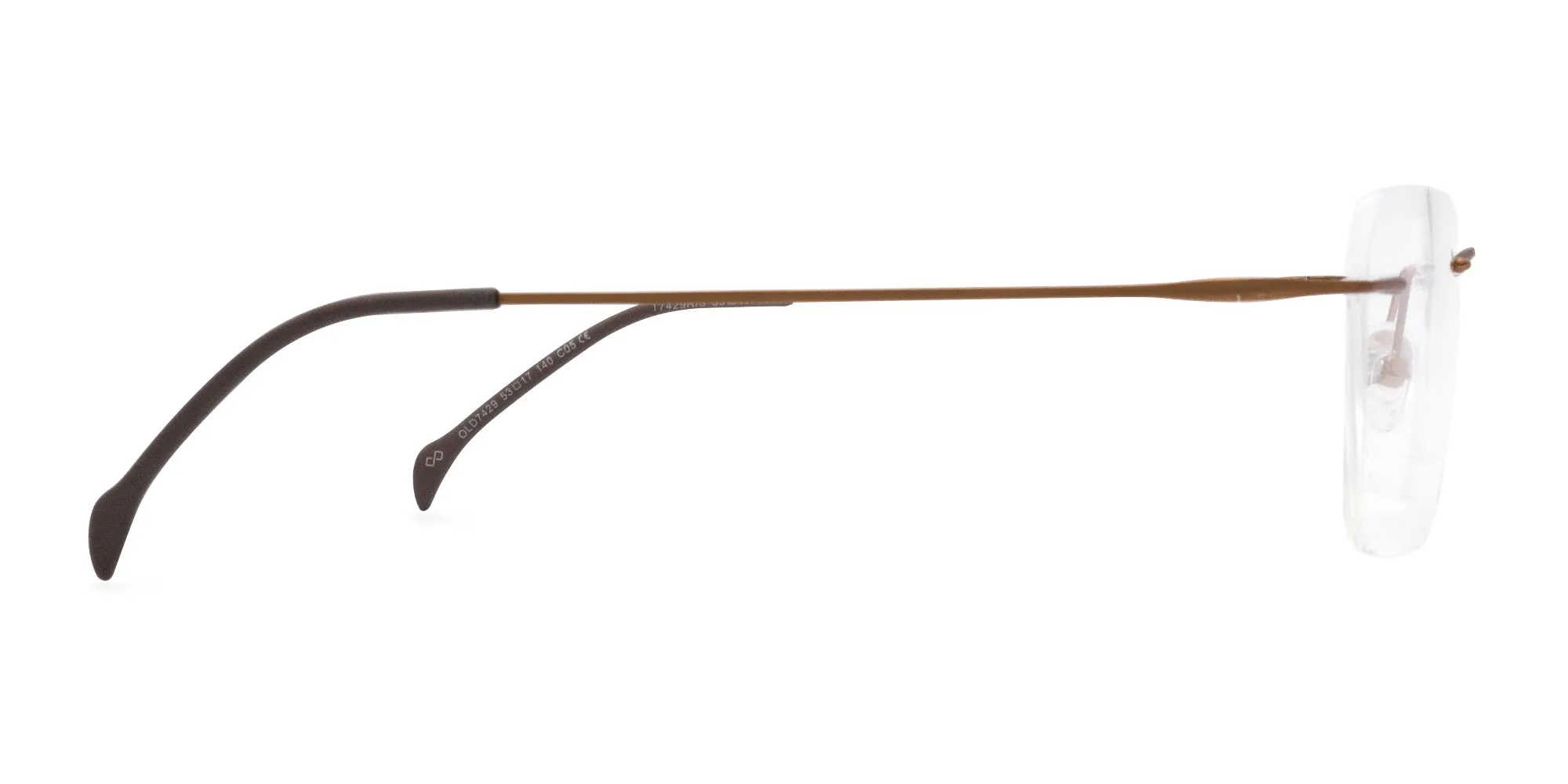 Rimless Fashion Glasses-2